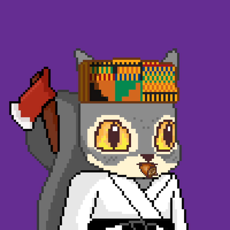 Pixel Squirrels #4177